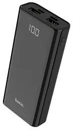 Портативна батарея Hoco Elegant shell J45 Pro 10000 mAh Black - мініатюра 4