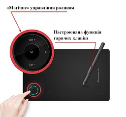 Графічний планшет 10Moons G50 з підтримкою Android з чохлом - мініатюра 3