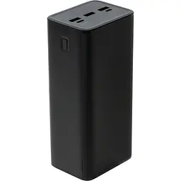Батарея універсальна Vinga 40000 mAh 22.5W Display Black (VPBB4022) - мініатюра 4