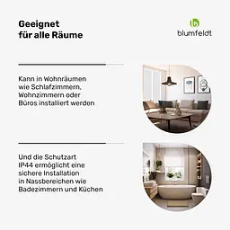 Інфрачервоний обігрівач Blumfeldt Radiant Smart (10046419) - мініатюра 4
