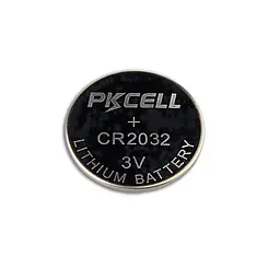 Батарейка CR2032, 3.0V Lithium Power, PKCELL, 1pcs/card - мініатюра 2