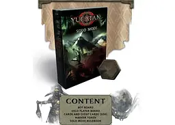 Настільна гра Matagot Юкатан: Одиночний режим (Yucatan: Solo Mode) (англ.) (MAT-YUC-001-039) - мініатюра 2