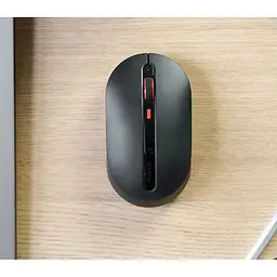Мишка бездротова Xiaomi Miiiw Wireless Mute Mouse MWMM01 чорна - мініатюра 2
