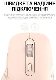 Бездротова миша OfficePro Wireless M230P (M230P) - мініатюра 6