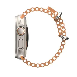 Розумний годинник Smart Watch Hello Watch 3 Full HD AMOLED 49 мм Помаранчевий - мініатюра 3