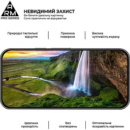 Захисне скло ArmorStandart Full Pro Glass для Google Pixel 9 Black (ARM74679) [117164] - мініатюра 3