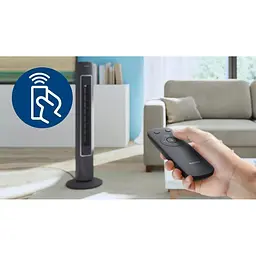 Вентилятор Philips колонний 110 см 40 Вт графіт (CX5535/11) - мініатюра 8