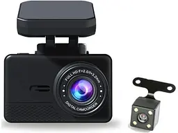 Автомобільний відеореєстратор Globex GE-205W DualCam - мініатюра 6