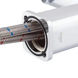 Змішувач для умивальника Koer KB-10031-01 KR5430 Хром - мініатюра 7