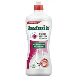 Бальзам для миття посуду LUDWIK 450мл Гранат з вербеною