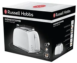 Тостер Russell Hobbs 26060-56 Honeycomb White - мініатюра 10