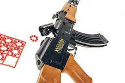 Іграшковий автомат Golden Gun з пістонами АК-47 246GG - мініатюра 4