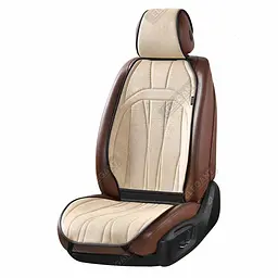 Накидки для передніх сидінь Алькантара Elegant ANCONA Бежеві Передні 2 шт (700 804) - мініатюра 4