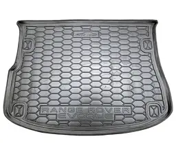 Автомобільний килимок в багажник Range Rover 2002- / Гумовий (Avto-Gumm)