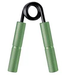 Кистьовий еспандер EasyFit Hand Grip PRO 91 кг зелений (200 lb) (EF-1902-200) - мініатюра 1