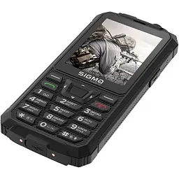 Мобільний телефон Sigma mobile X-treme PR68 USB-C Black UA-UCRF [154206] - мініатюра 3