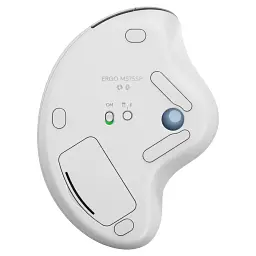 Мишка Logitech Ergo M575S Wireless Trackball Off-white (910-007030) - мініатюра 6
