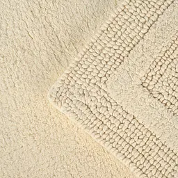 Килимок для ванної кімнати МВМ My Home Лиман 80х50 см бежевий (BM-02 S BEIGE) - мініатюра 5