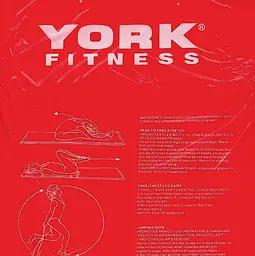 Килимок для вправ двосторонній York Fitness - мініатюра 2