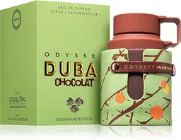 Оригінал Armaf Odyssey Dubai Chocola 100 мл Парфумована вода - мініатюра 2