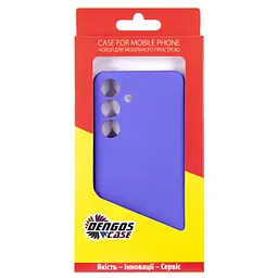 Чохол до мобільного телефона Dengos Carbon Samsung Galaxy S24+ Purple (DG-TPU-CRBN-202) - мініатюра 5
