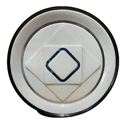Світлодіодний LED Світильник 32W 5000К LU-POTENZA CHROME-32C ТМ LUMANO 