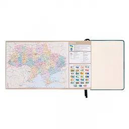 Щоденник діловий Leo Planner 2027 Persona А5 368 сторінок твердий смарагдовий (252749) - мініатюра 15