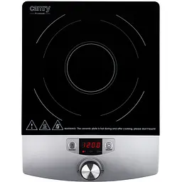 Плита настільна Camry CR 6515 індукційна/ конфорок:1/ 20-2000Вт/ 60°-240° С/ склокераміка
