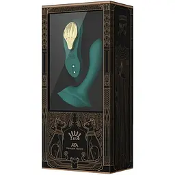 Смарт-вібратор у трусики Zalo - AYA Turquoise Green - мініатюра 9