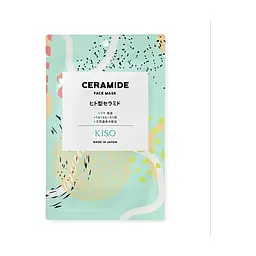 Маска для обличчя Kiso Care Ceramide Face Mask (4580050290478)