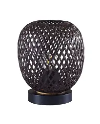 Настільна лампа Goldlux 329226 Zanzibar E27 1x20W IP20 Чорний