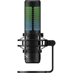 Мікрофон для ПК/для стрімінгу, подкастів HyperX QuadCast S (HMIQ1S-XX-RG/G) - мініатюра 4