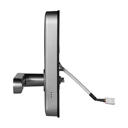 Замок біометричний автономний Trinix TRL-5406BTF Silver L/R з Bluetooth, зчитувачем відбитків пальців і карт Mifare (65-00089) - мініатюра 7