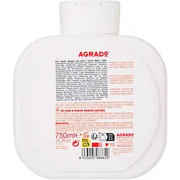 Гель для душу Agrado манго 750 мл - мініатюра 2