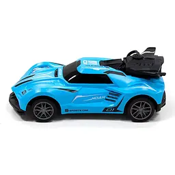 Машинка на радіокеруванні Sulong Toys Spray Car 1:24 Blue (SL-354RHBL) [114157] - мініатюра 4