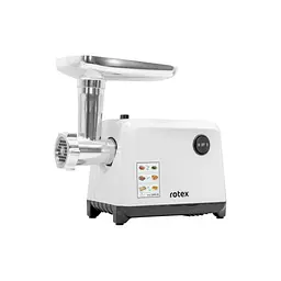 М'ясорубка Rotex RMG200-W - мініатюра 3