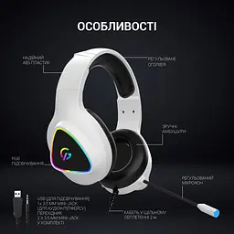 Навушники GamePro ігрові (HS615) - мініатюра 7