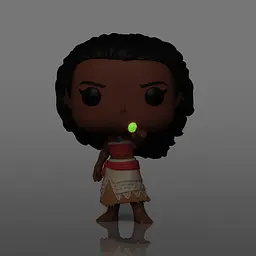 Ігрова фігурка Funko POP! Ваяна - Ваяна та серце Те Фіті (GW) (94413) - мініатюра 3