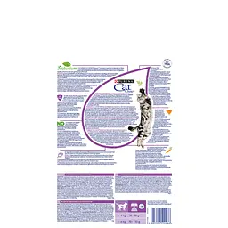 Сухий корм для виведення вовни у кішок Cat Chow Hairball Control 1,5 кг (курка) - мініатюра 2