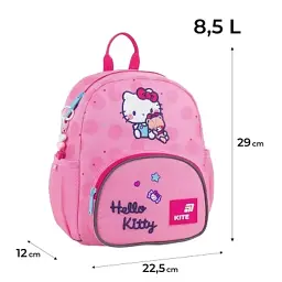 Рюкзак дитячий Kite Kids 2727 Hello Kitty (HK26-2727XS) - мініатюра 11