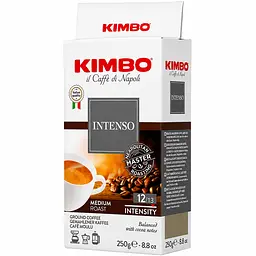 Кава мелена Kimbo Aroma Intenso, 250 г (180084) - мініатюра 4