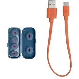 Бездротові гарнітура навушники JBL Tune Flex (JBLTFLEXBLU) Blue - мініатюра 6