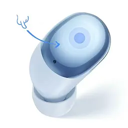 Навушники TWS Xiaomi Redmi Buds 4 Blue - мініатюра 5
