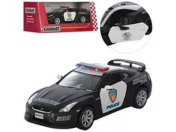 Машина 2009 Nissan GT-R, Kinsmart