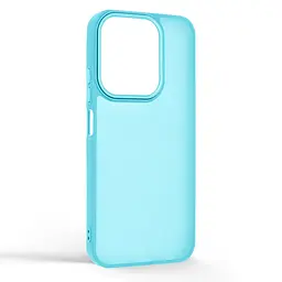 Ударопрочный чехол для Xiaomi Redmi 15C 4G Poco C85 4G, Frame, голубой, панель-накладка, термополиуретан TPU + поликарбонат PC, защита всего корпуса, защита кнопок и камеры, устойчив к деформациям, ArmorStandart (ARM91338) - мініатюра 2
