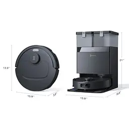 Робот-пилосос DEEBOT T30CDLX71 BLACK ECOVACS - мініатюра 9