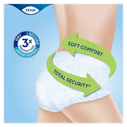 Труси-підгузки для дорослих Tena Pants Plus XL, 12 шт. - мініатюра 2