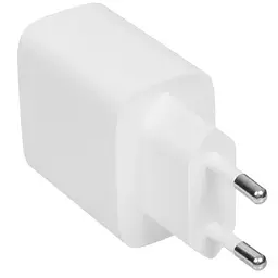Зарядний пристрій адаптер живлення Anker PowerPort 312 PowerIQ USB-C (A2347G21) біле - мініатюра 2