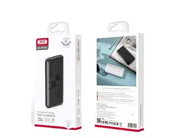 Портативна батарея XO PR187 10000 mAh PD20W + QC 3.0 22.5W Black - мініатюра 2