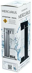 Сифон для газування води Soda@home Mercurius 7005 - мініатюра 3